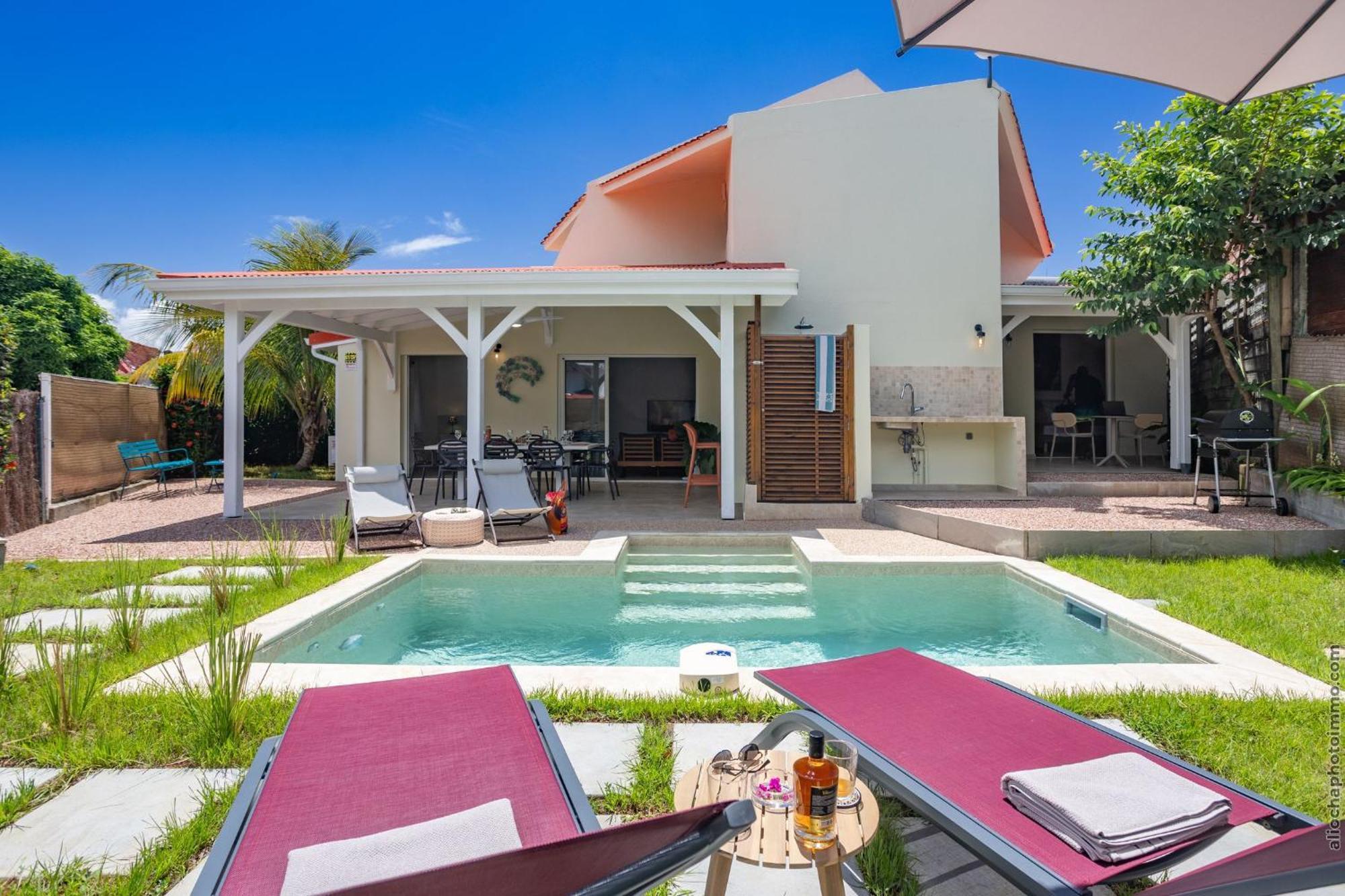 Villa Karmen Le Diamant Exterior foto
